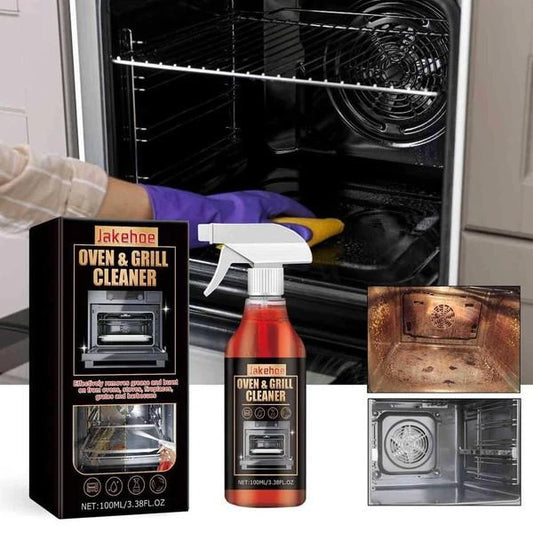 Spray spumant pentru curățarea cuptorului de bucătărie